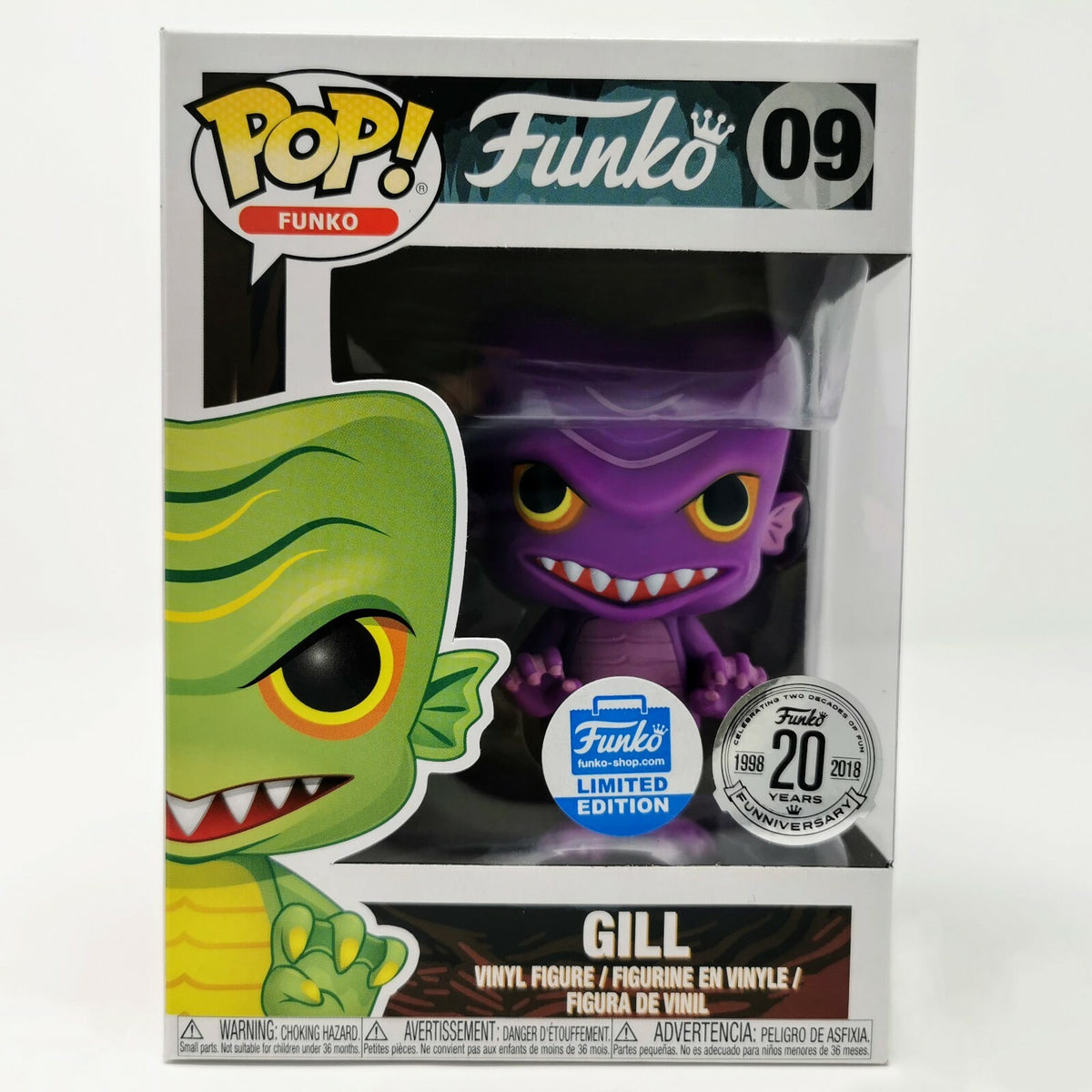 Funko Pop! Gill (Limited Edition) [20 Years Funniversary] #09