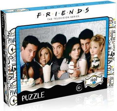 Top Trumps: Friends Milkshake 1000 Pcs Puzzle