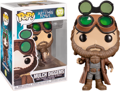 Funko Pop! Disney Artemis Fowl Mulch Diggums #573 in box