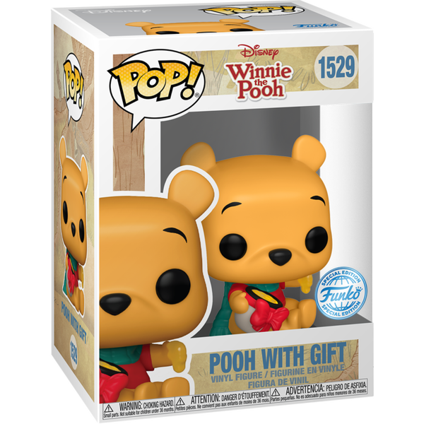 Funko Pop! Winnie the Pooh: Pooh with Gift (Funko Special Edition) #1529