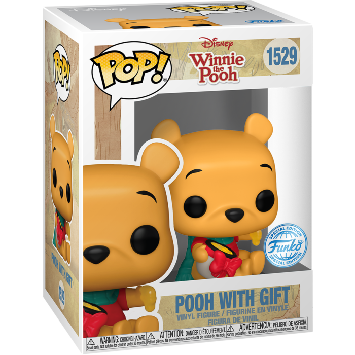 Funko Pop! Winnie the Pooh: Pooh with Gift (Funko Special Edition) #1529