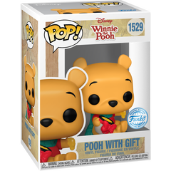 Funko Pop! Winnie the Pooh: Pooh with Gift (Funko Special Edition) #1529