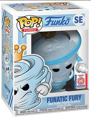 Funatic Fury (Funday Games) SE - Fundays Games 2021 Virtual Funko Fundays/5000 Made