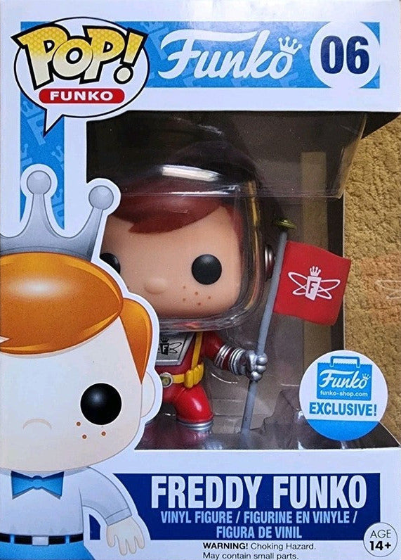 Funko Pop! Freddy Funko (Exclusive) #06
