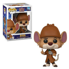 Funko Pop! Disney The Great Mouse Detective Basil #774 in box