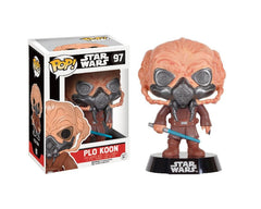 Funko Pop! Star Wars: Plo Koon #97