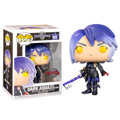 Funko Pop! Kingdom Hearts III: Dark Aqua with Keyblade (Special Edition) #625 (minor box damage)