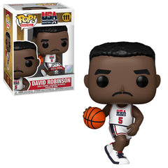 Funko Pop! USA Basketball: David Robinson (Special Edition) #111 in retail box