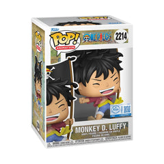 Funko Pop One Piece Monkey D Luffy 2214 boxed figure