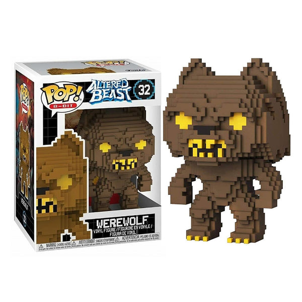 Funko Pop Altered Beast Werewolf 8-Bit 32 boxed