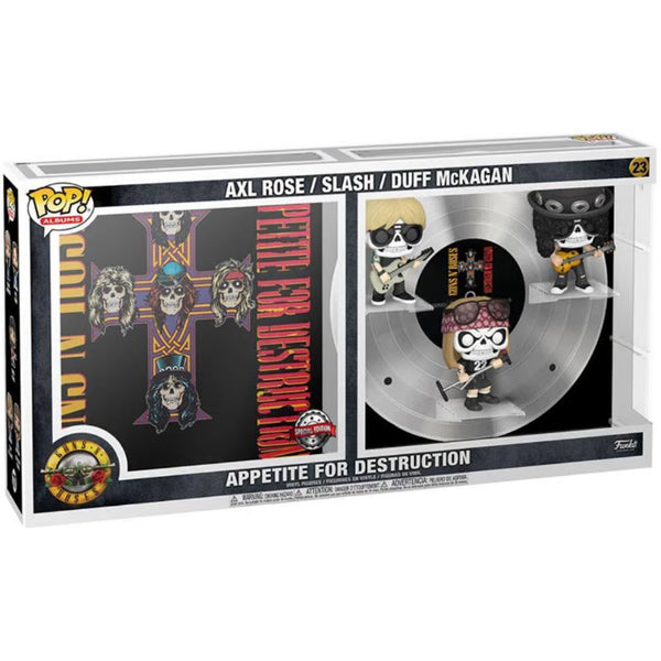 Funko Pop! Guns N’ Roses Appetite for Destruction 2021 Walmart Exclusive #23 boxed set