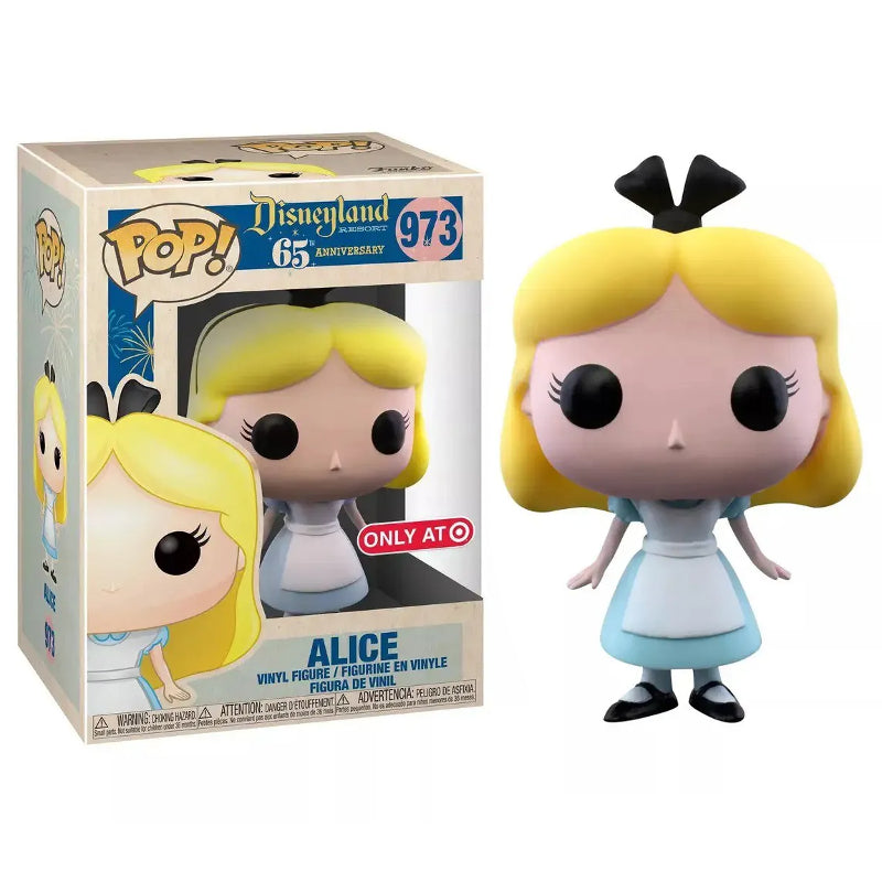Funko Pop Disneyland 65th Anniversary Alice 973 Target exclusive boxed