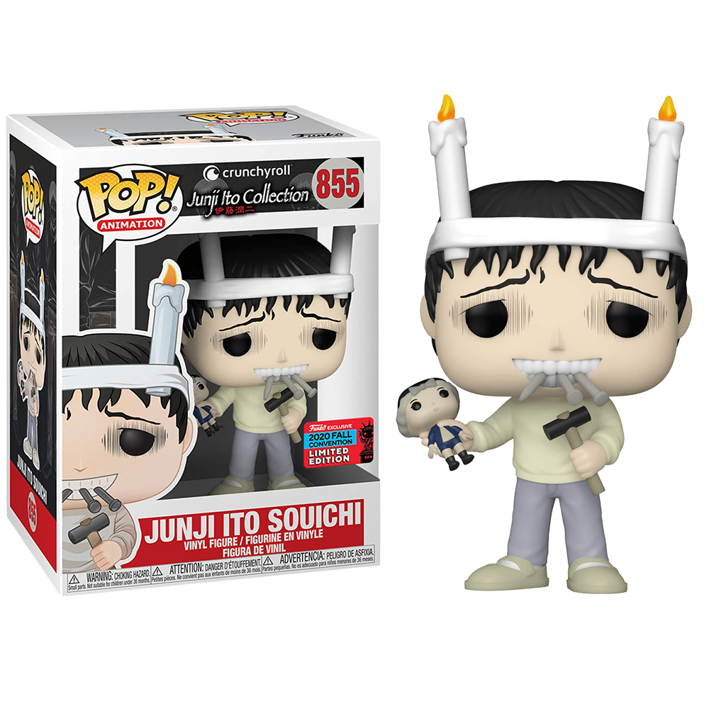 Funko Pop! Junji Ito Collection: Junji Ito Souichi (2020 Fall Convention) #855