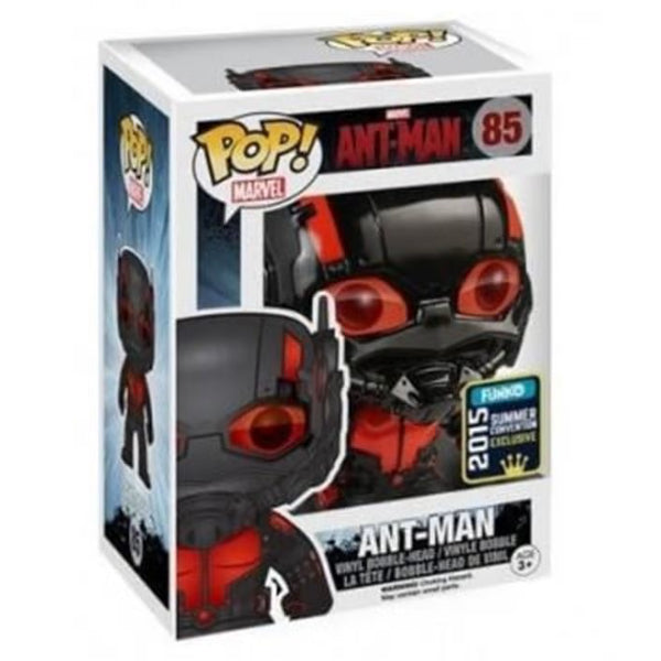 Funko Pop! Marvel Blackout Ant-Man 2015 San Diego Comic-Con Exclusive #85 in box