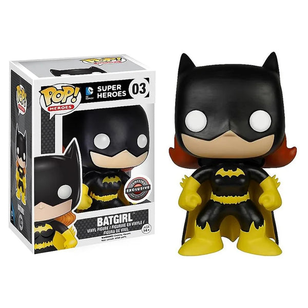 Funko Pop! DC Super Heroes: Batgirl (Black Suit) (GameStop Exclusive) #03