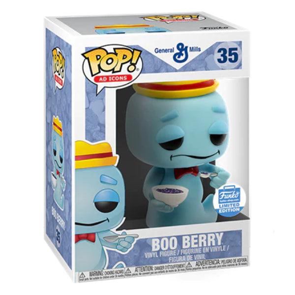 Funko Pop Ad Icons Boo Berry Funko Limited Edition #35 in box