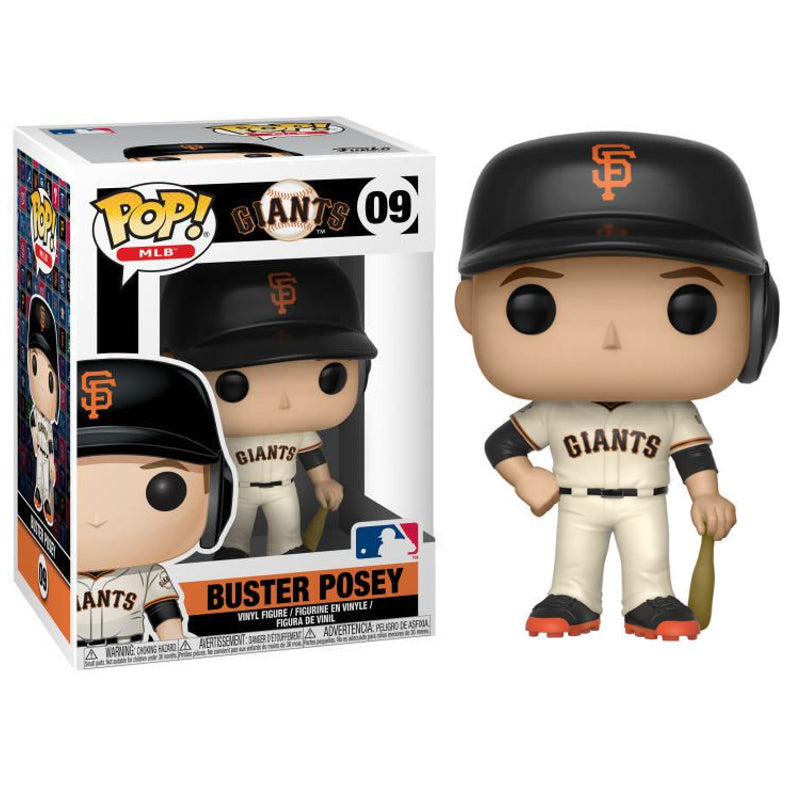 Funko Pop! MLB San Francisco Giants: Buster Posey #09 in retail box