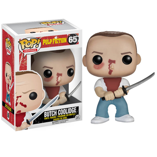 Funko Pop! Pulp Fiction: Butch Coolidge #65 boxed