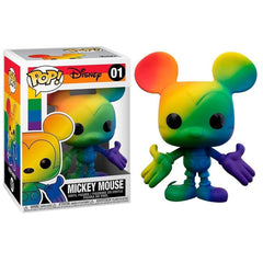 Funko Pop Disney Pride Mickey Mouse 01 boxed figure