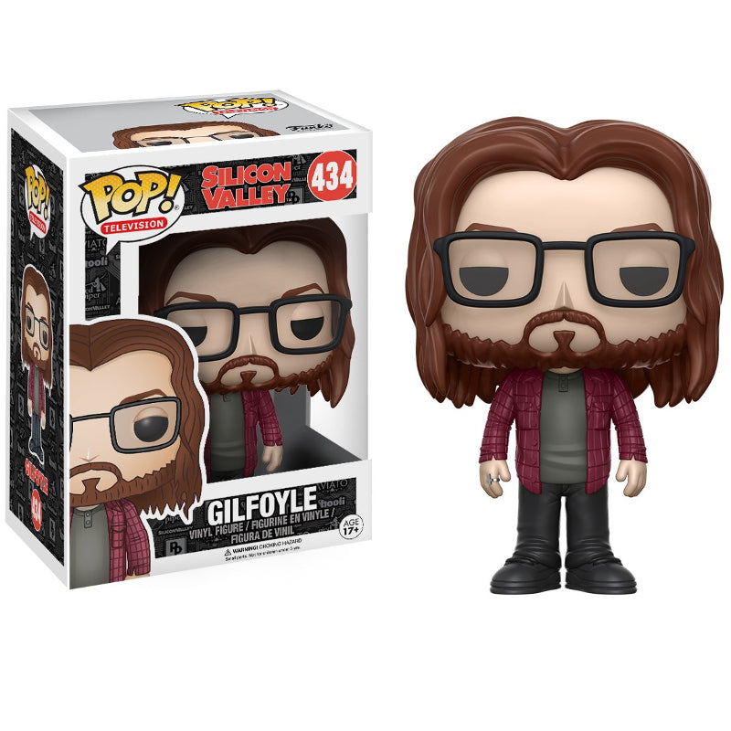 Funko Pop Silicon Valley Gilfoyle number 434