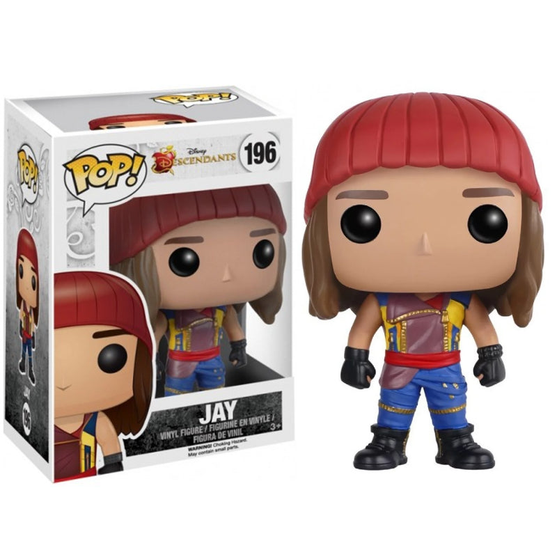 Funko Pop! Descendants Jay #196 boxed figure