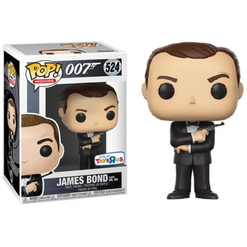 Funko Pop James Bond 007 James Bond from Dr No Toys R Us Exclusive number 524 in box