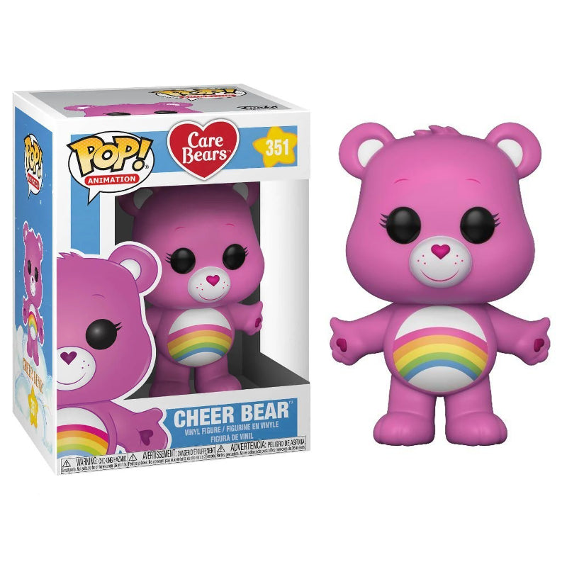 Funko Pop Care Bears Cheer Bear number 351 boxed figure