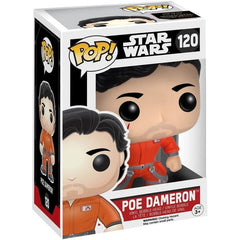 Funko Pop Star Wars Poe Dameron 120 in box