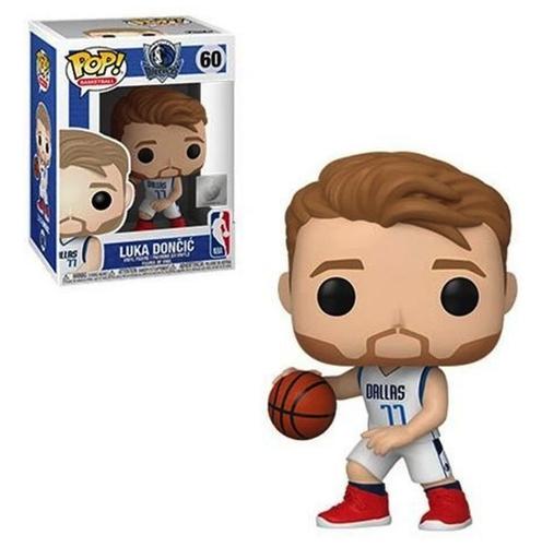 Funko Pop! NBA Dallas Mavericks: Luka Dončić #60 with retail box