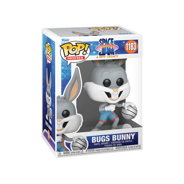 Funko Pop Space Jam A New Legacy Bugs Bunny 1183 boxed figure