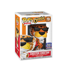 Funko Pop! Cheetos: Chester Cheetah with Bag (Funko Hollywood Exclusive) #78 in retail box