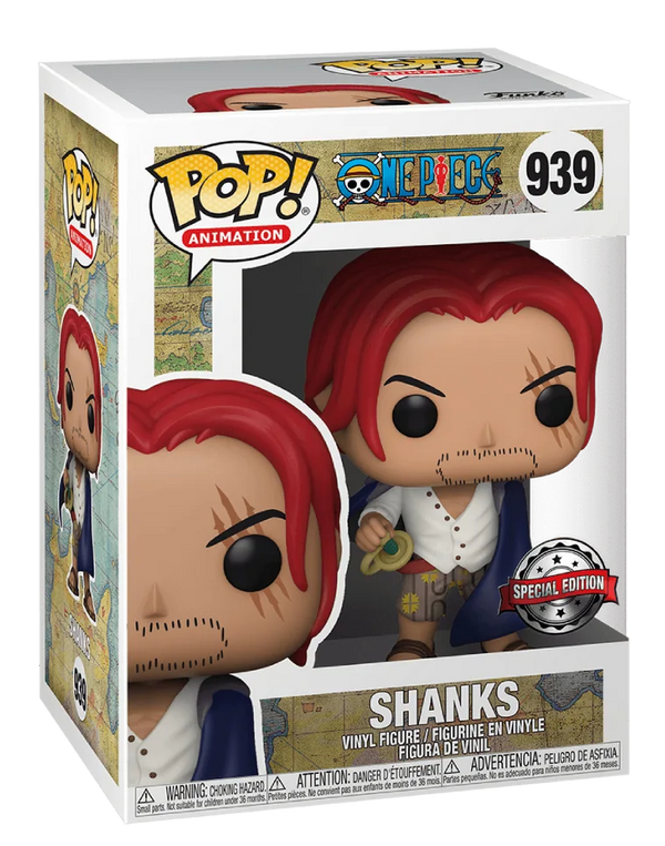 Funko Pop! One Piece: Shanks (Special Edition) #939