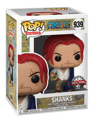 Funko Pop! One Piece: Shanks (Special Edition) #939