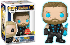 Funko Pop! Avengers: Infinity War: Thor (Glow, Asia Exclusive) #286 (Small crease)