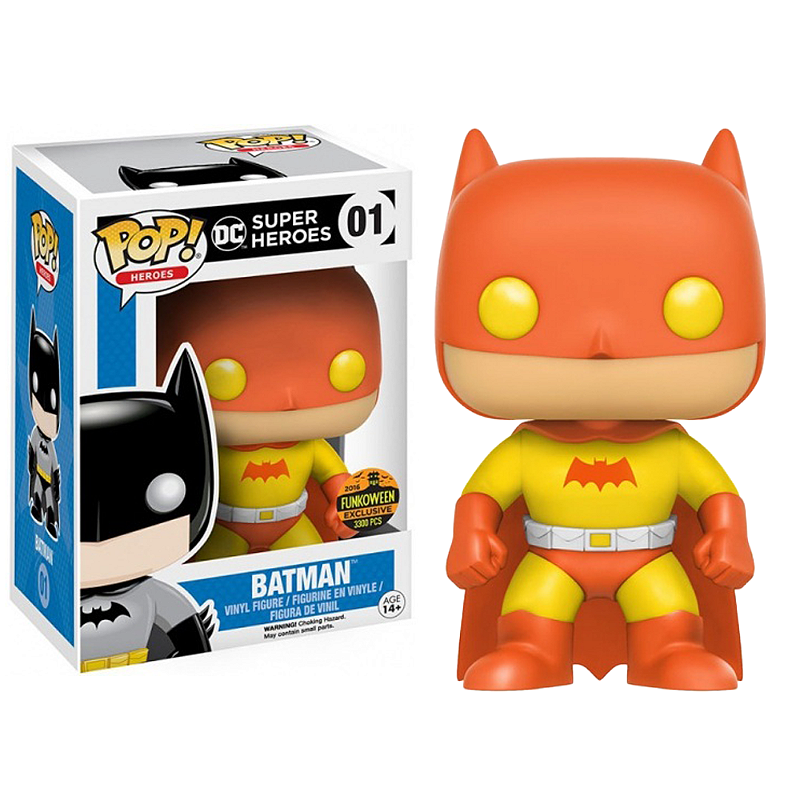 Funko Pop DC Super Heroes Batman 2016 Funkoween exclusive number 01 in box