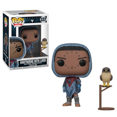 Funko Pop! Destiny: Hawthorne with Louis #337 (Small Box Damage)