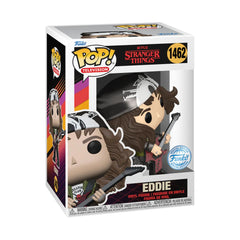 Funko Pop! Stranger Things: Eddie (Special Edition) #1462