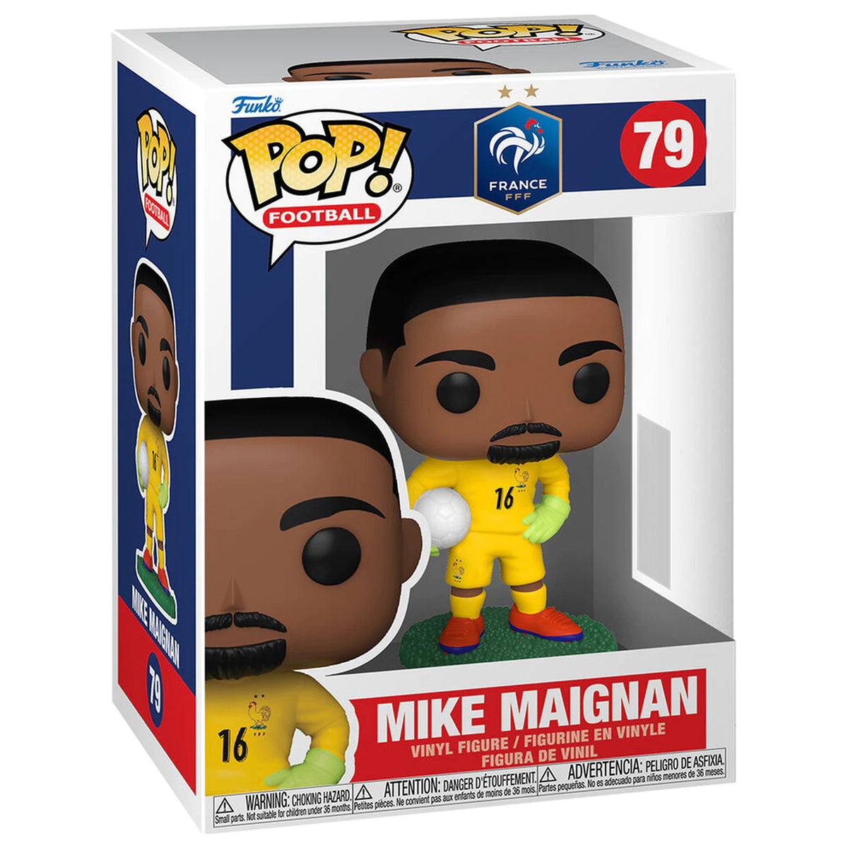 Funko Pop France Soccer Mike Maignan 79