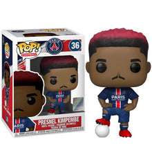 Funko Pop! Paris Saint-Germain Presnel Kimpembe #36 boxed