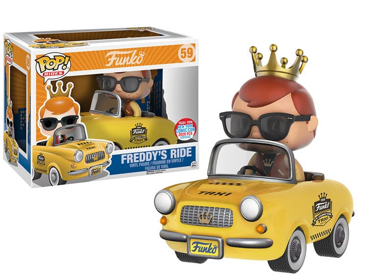 Funko Pop! Funko: Freddy's Ride (2016 New York Comic-Con, Limited Edition 2,000 Pieces) #59