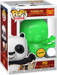 Funko Pop Kung Fu Panda Po Chase number 1567 boxed figure