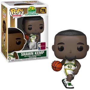 Funko Pop! NBA: Seattle SuperSonics: Shawn Kemp #79 in retail box
