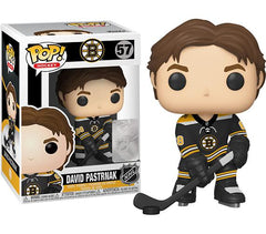 Funko Pop NHL David Pastrnak number 57 in box