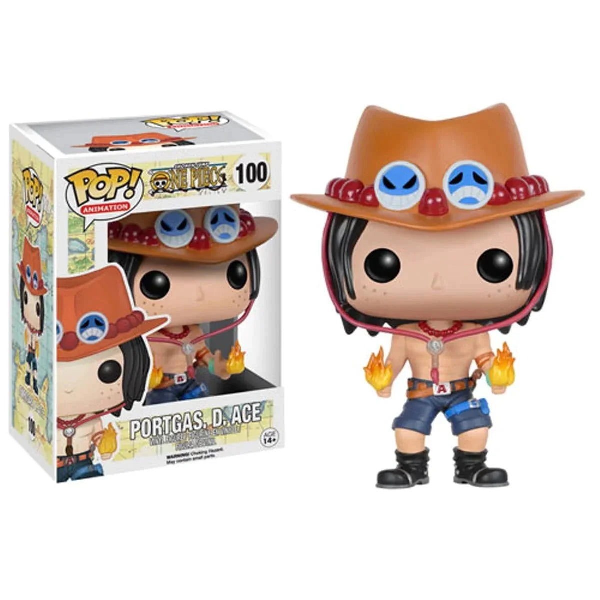 Funko Pop! One Piece: Portgas D. Ace #100 (180808)