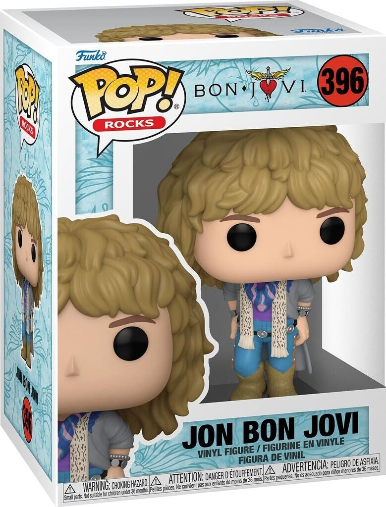 Funko Pop Jon Bon Jovi 396 in box