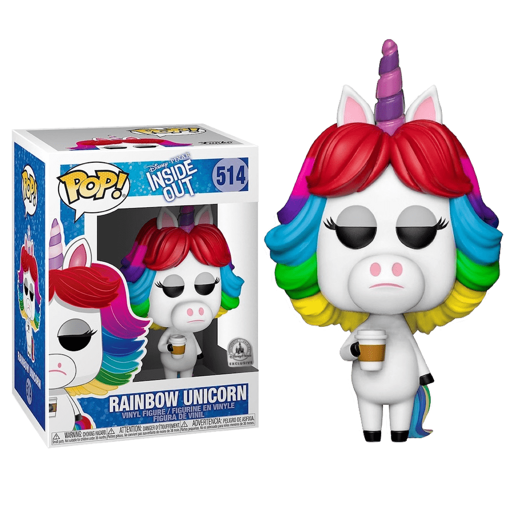 Funko Pop! Rainbow Unicorn (Disney Parks Exclusive) #514