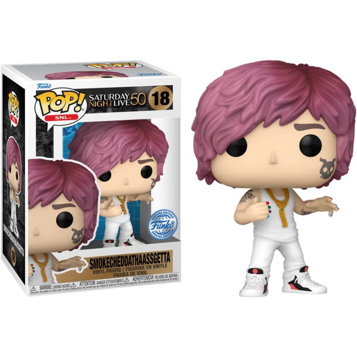 Funko Pop! Saturday Night Live: SmokeCheddaThaAssGetta (Special Edition) #18
