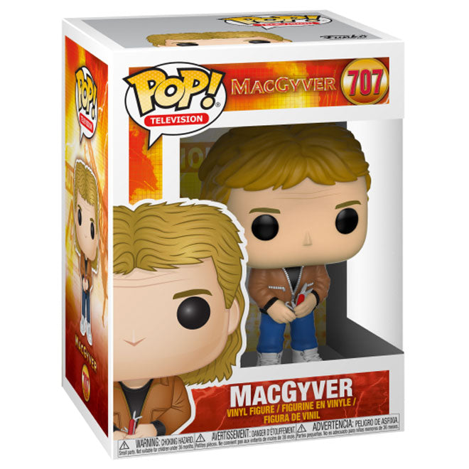 Funko Pop MacGyver number 707 in box