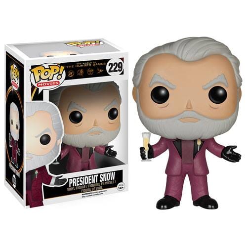 Funko Pop! The Hunger Games: President Snow #229