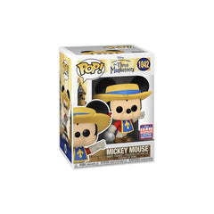 Funko Pop! The Three Musketeers Mickey Mouse #1042 2021 Summer Convention boxed figure